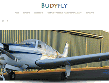 Tablet Screenshot of budyfly.com